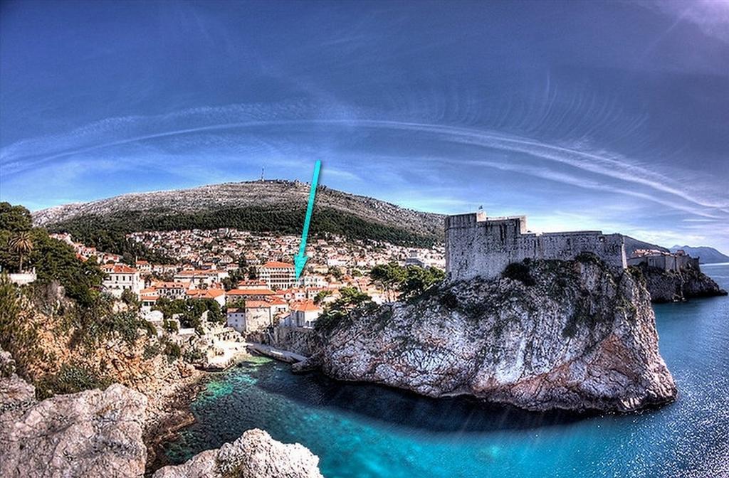 Apartment Red Coral Dubrovnik Buitenkant foto